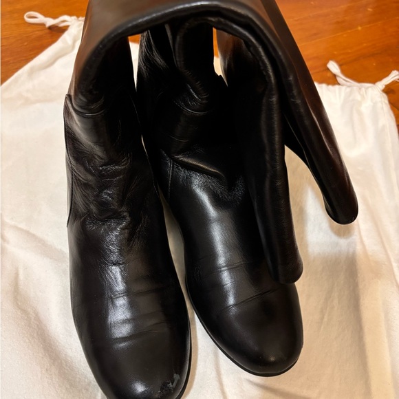 Giuseppe Zanotti used leather knee high boots - Picture 10 of 10